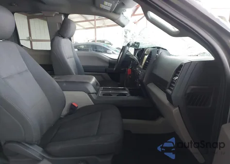 2018 Ford F-150 Xl z USA, uszkodzony, nr VIN 1FTEX1CP4JKC26645